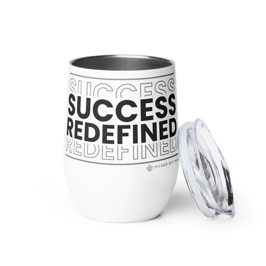 Success Redefined Drink Tumbler - White