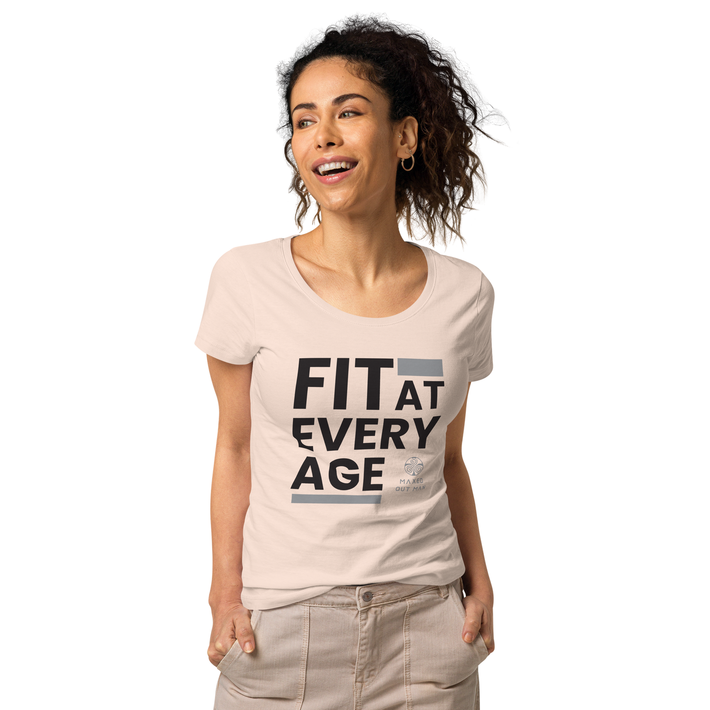 Fit at Every Age Ladies Basic Organic T-Shirt - Lighter Colors