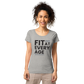 Fit at Every Age Ladies Basic Organic T-Shirt - Lighter Colors