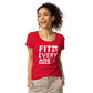 Fit at Every Age Ladies Basic Organic T-Shirt - Darker Colors