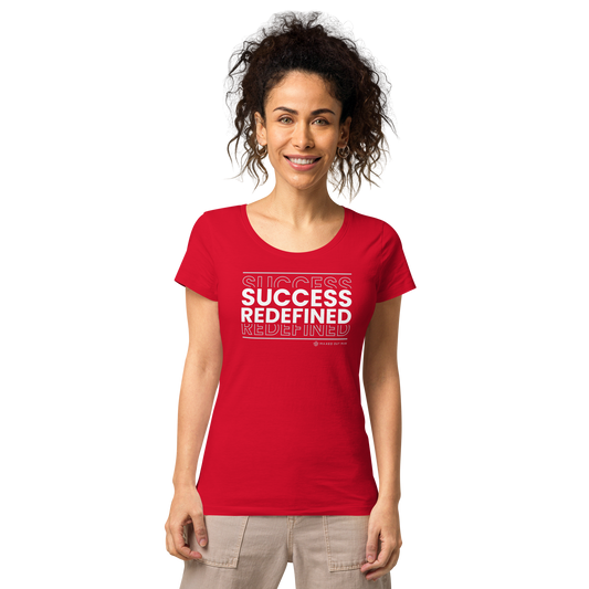 Success Redefined Ladies Organic T-Shirt - Darker Colors