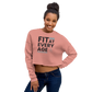 Fit at Any Age Ladies Crop Sweatshirt - Lighter Colors