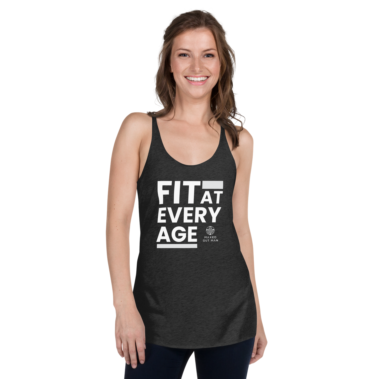 Fit at Every Age Ladies Racerback Tank