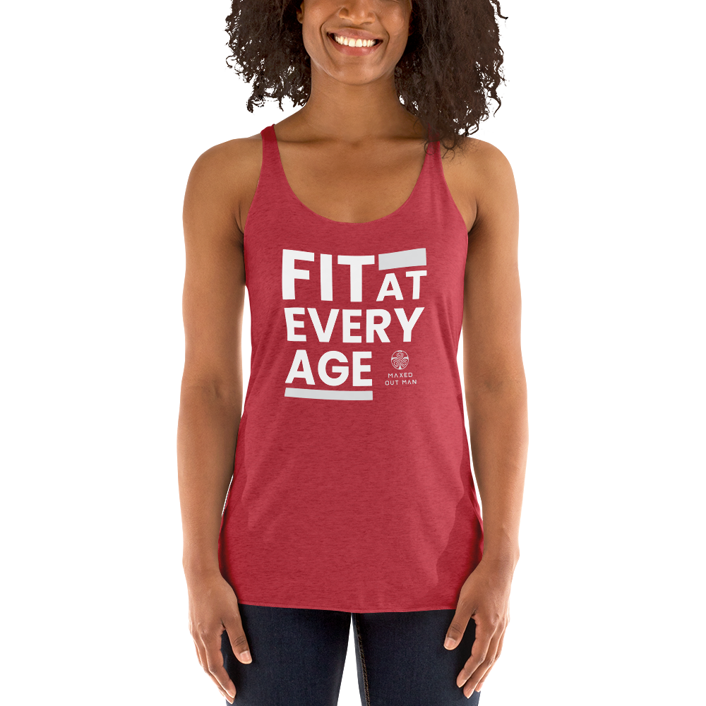 Fit at Every Age Ladies Racerback Tank