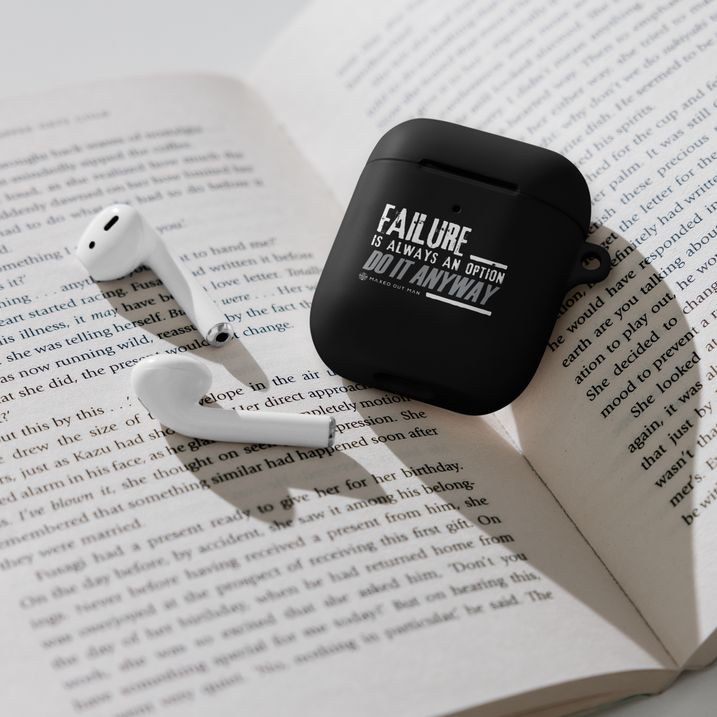 Failure is Always an Option AirPods Case - Darker Colors